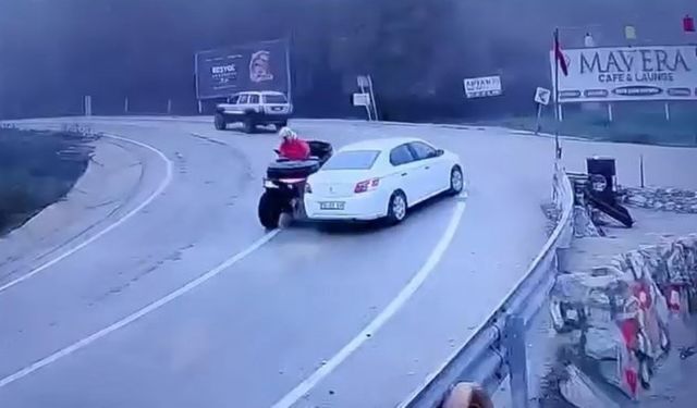Bursa Uludağ yolu buz pistine döndü