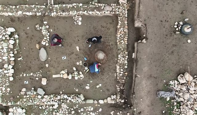 2 bin 600 yıllık tandır keşfedildi