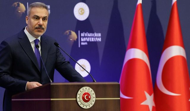 Bakan Fidan'dan Suriye Açıklaması