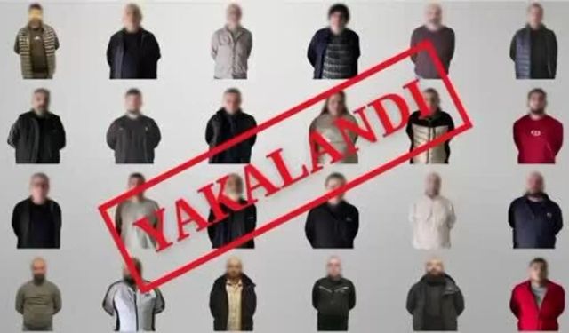 Kırmızı bültenle aranan 24 suçlu daha Türkiye’ye getirildi