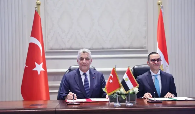 Ticaret Bakanı Bolat, Mısır'da YDTİM II. Dönem Toplantısı'na katıldı