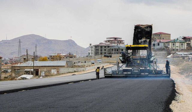 Van Çevre Yolu bağlantı yolunda sona gelindi