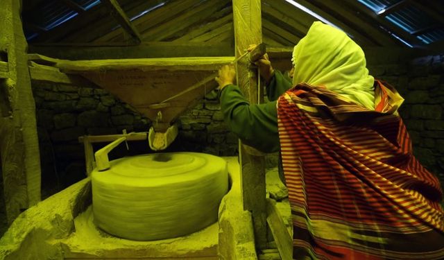 Asırlık Değirmenler Yeniden Dönüyor