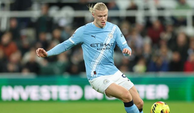 Erling Haaland, Premier Lig’de 100. Golünü Attı