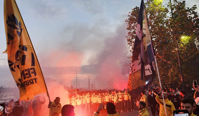 Fenerbahçe taraftarlarından derbiye yoğun ilgi