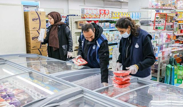 Van’da fırın ve marketlere yönelik sıkı denetim