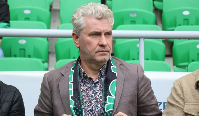 Sakaryaspor Başkanı Muhammet Kıratlı Görevinden İstifa Etti
