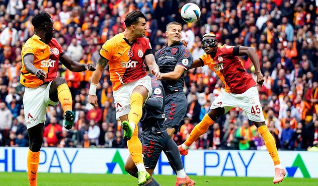 Galatasaray ile Samsunspor, 65.kez rakip olacak