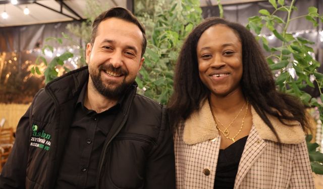 Adana’ya Afrikalı gelin