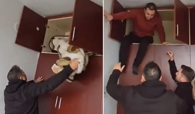 49 farklı suçtan aranan şahsın yakalandığı yer pes dedirtti