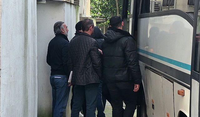 Büyükçekmece Adliyesi Soygununda 13 Kişi Gözaltına Alındı