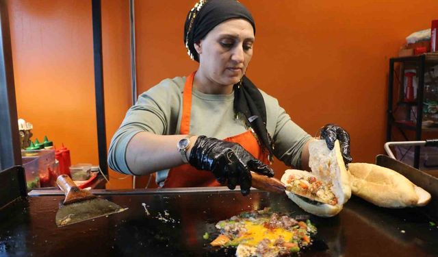 Bu işletmede sadece kadınlar çalışıyor