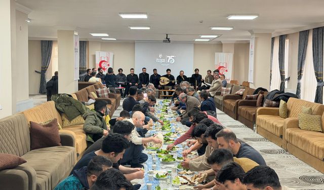 İlim Yayma Cemiyeti’nin 75. Yılında Van’da Anlamlı Buluşma