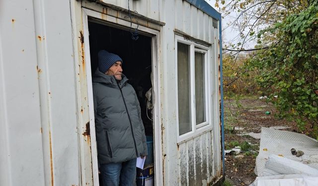 Barakada yaşayan engelli adama devlet sahip çıktı