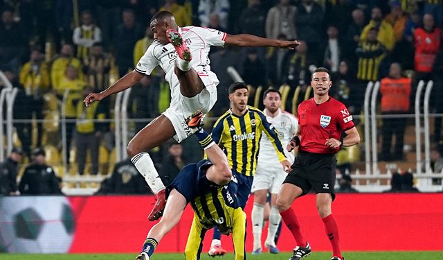Beşiktaş, Kadıköy'de uçuşa geçti