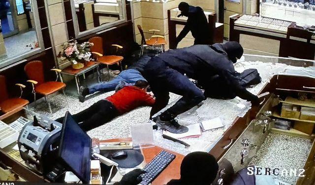 Kuyumcu soygununda mütalaa açıklandı