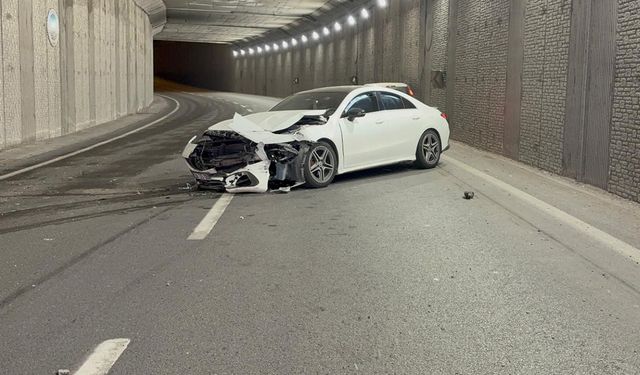 Kayseri'de feci kaza!