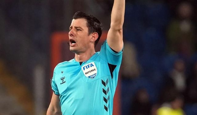 Hakem Halil Umut Meler’e görev