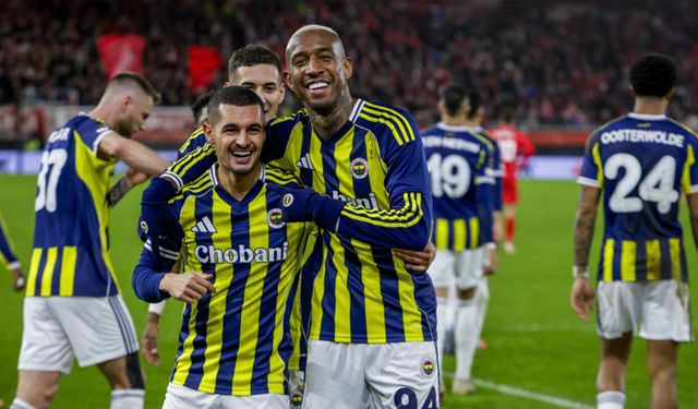 Fenerbahçe Norveç’te Şov Yaptı: Brann’ı 4-0 Mağlup Etti