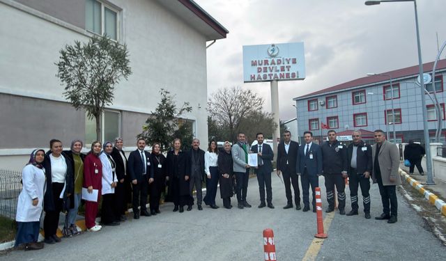 Van’da 3 Hastane “Anne-Bebek Dostu Hastane” Unvanı Aldı