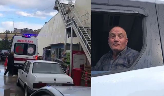 Tır Sürücüsünün Yanlış Rota Seçimi Trafiği Felç Etti