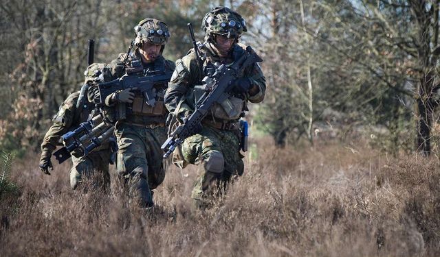 Alman ordusunda şok: 20 bin mühimmat çalındı