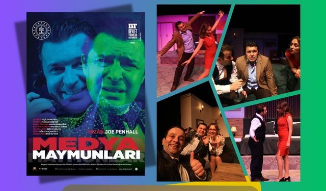 "Medya Maymunları" Van'da Seyirciyle Buluşuyor