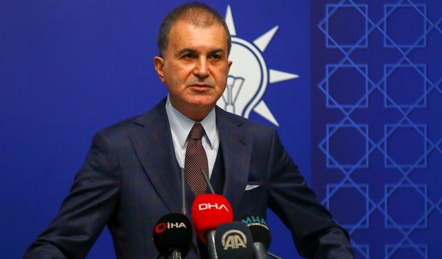 AK Parti Sözcüsü Çelik: "Bir ülkede iki ordu olmaz, iki silahlı güç olmaz"