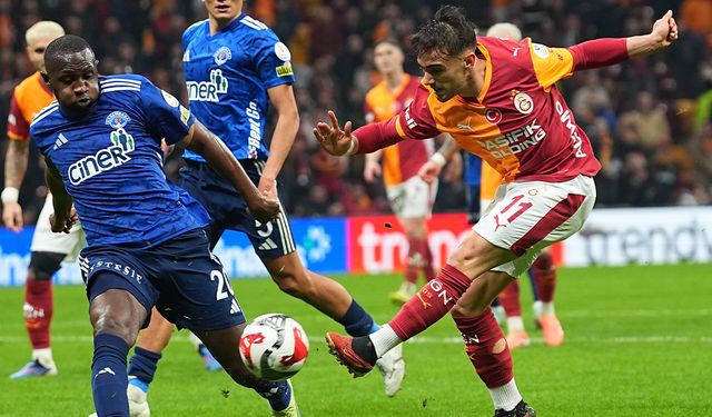 Süper Lig’de sezonun ilk yarısı tamamlandı: Galatasaray lider oldu