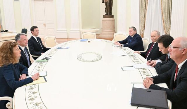 Putin’in Trump Temsilcisi Witkoff ile Moskova’daki Görüşmesi Sona Erdi