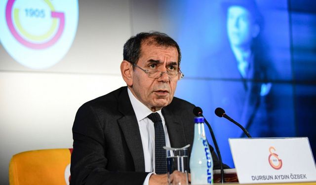 Dursun Özbek’ten TFF Başkanı Hacıosmanoğlu’na Sert Tepki!