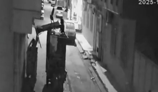 İşyeri önündeki koşu bandını çaldılar