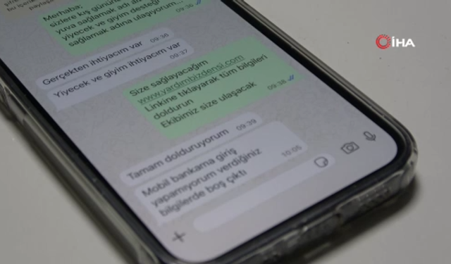 Dolandırıcıların ’kış yardımı’ yalanına dikkat!