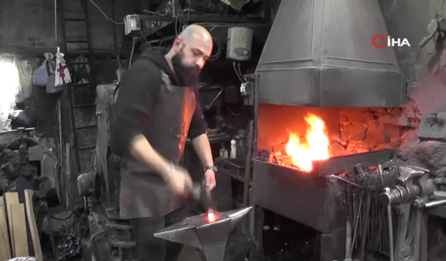 Demiri ateşle terbiye eden son ustalar