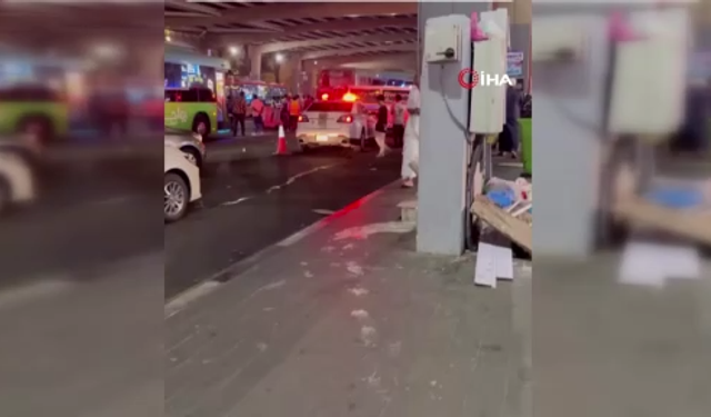 Mekke’de Türk umrecilere feci kaza: 1 kişi yaşamını yitirdi