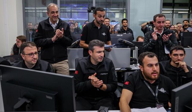 Türkiye’nin ilk yörünge transfer aracı uzay yolculuğuna çıktı