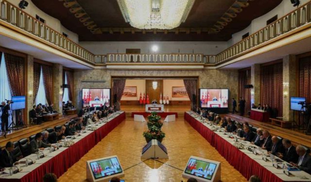 İmralı ziyaretine ilişkin tutanak özeti okundu