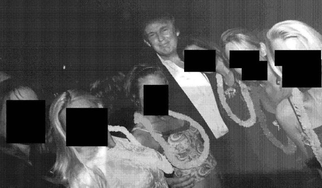 Eptein'in evinden yeni fotoğraflar: Aralarında Trump'ta var