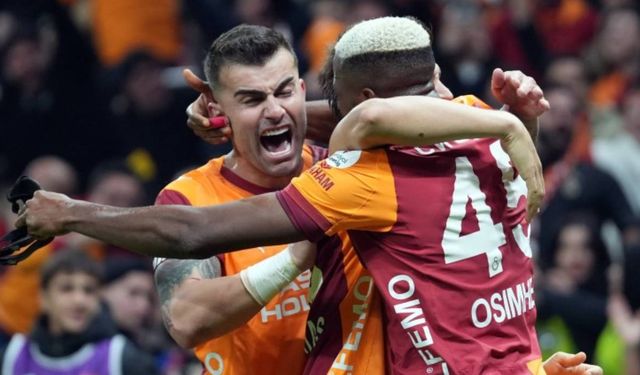 Galatasaray, Samsunspor karşısında hata yapmadı