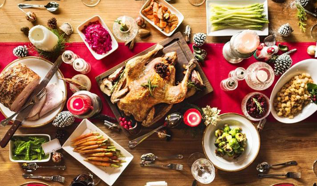 Yılbaşında ağır yemeklere dikkat!