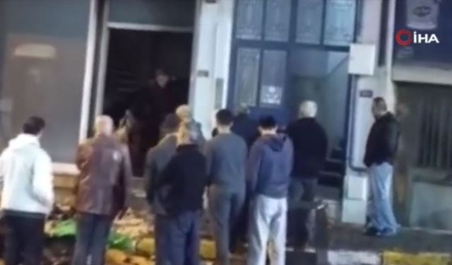 Pendik’te Tekstil Atölyesinde Korkutan Yangın