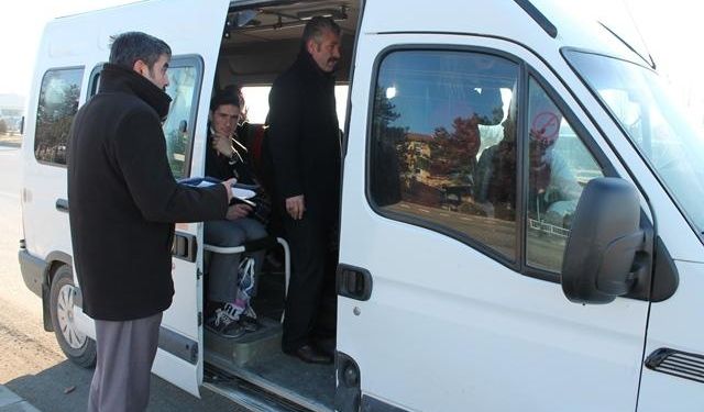 Van’da ilçe minibüs ücretlerine yüzde büyük zam!