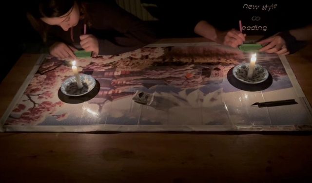 Çatak 3 gündür karanlıkta