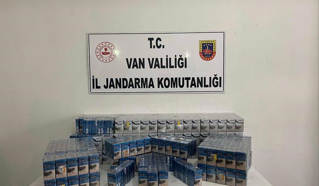 Van'da uyuşturucu madde ve kaçak sigara ele geçirildi