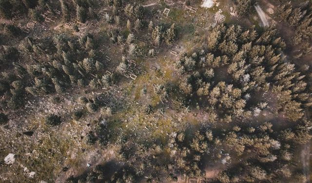Çanakkale’de Türklerin Balkanlara geçişine ait ilk mezarlık bulundu