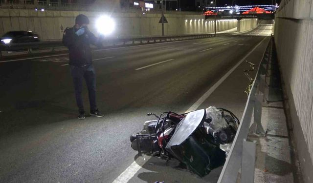 Makas atan sürücü can aldı