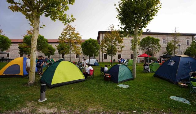 Bakan Ersoy: "Rami, yaşamın içinde bir kültür ve buluşma mekanına dönüştü"
