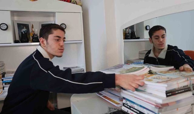 Hayata tutunuşun hikâyesi: 18 günlükken uzuvlarını kaybetti, pes etmedi