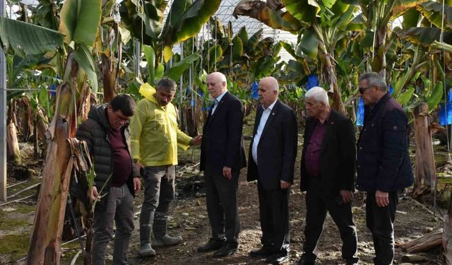 "Doğal afetler tarım sektörünü her geçen yıl daha fazla etkilemektedir"