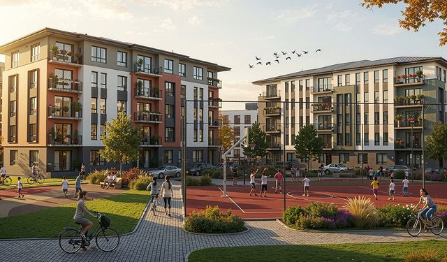 Bakan Kurum: “Kuraların ardından konut inşaatları hızla başlayacak”